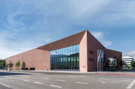 Neubau Heidelberg Congress Center